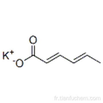 Sorbate de potassium CAS 590-00-1